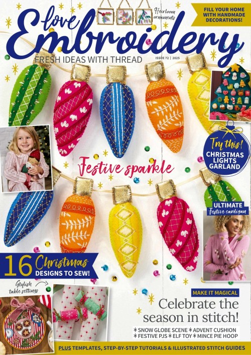 Love Embroidery – Issue 72 2025