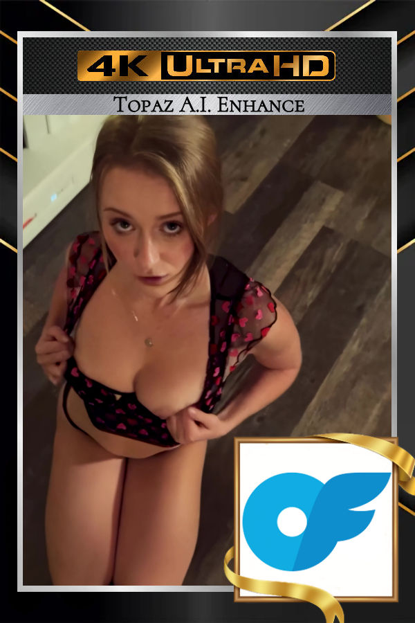 LittlePolishAngel, Lena Polanski, Destiny Rose - Cottage Fuck With The Neighbor - Audio Sync Fix [UltraHD 4K 2160p]