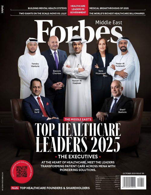 Forbes Middle East – October 2025