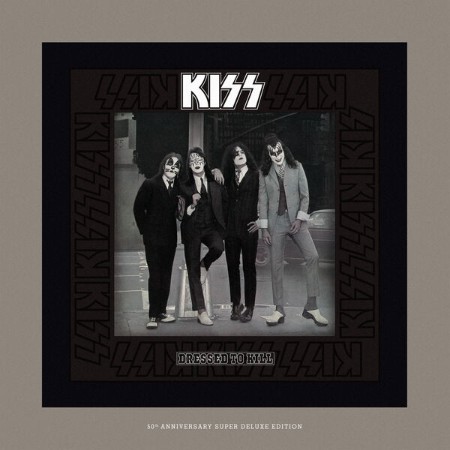 Kiss - Dressed To Kill (50th Anniversary Super Deluxe) (2025) [FLAC]