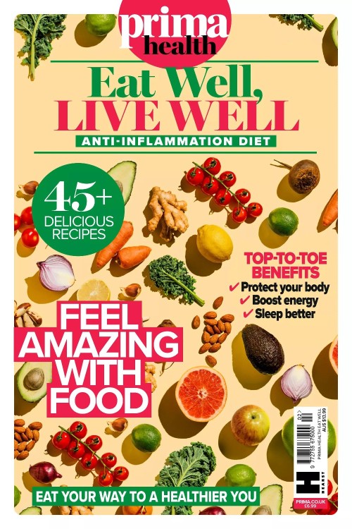Prima Health UK – Issue 2, Eat Well Live Well 2025