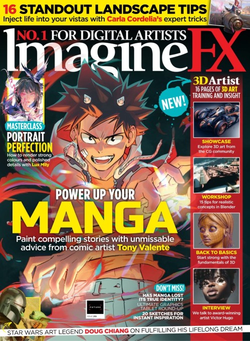 ImagineFX – Christmas 2025