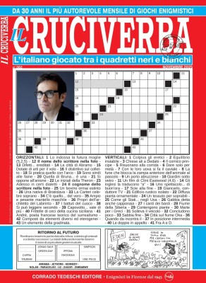 Il Cruciverba N.382 - Novembre 2025