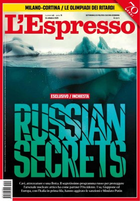 L'Espresso N.43 - 24 Ottobre 2025