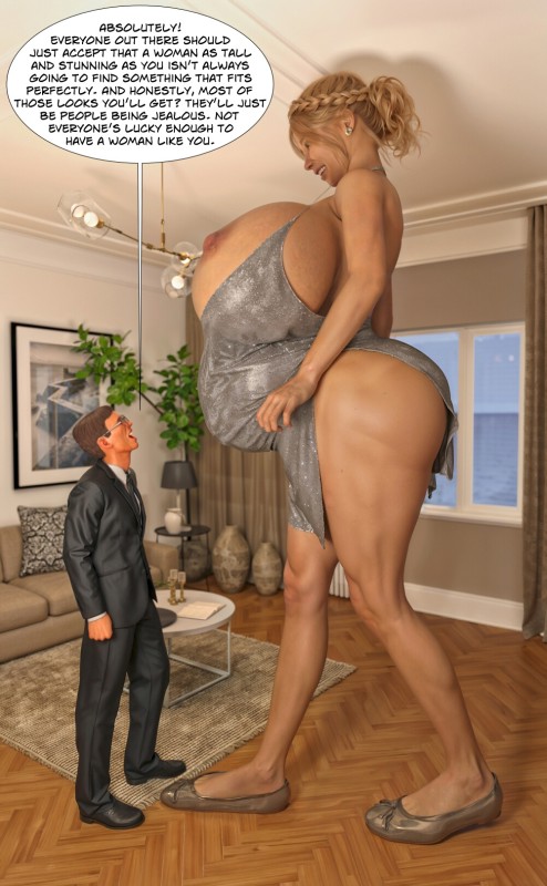 GiantPoser - Pregnant Mandy 3D Porn Comic
