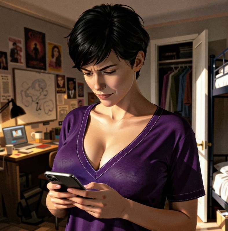 Emory Ahlberg - Taylor Made 3D Porn Comic