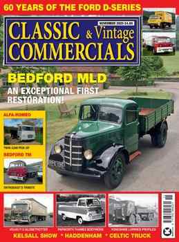 Classic & Vintage Commercials 2025-11
