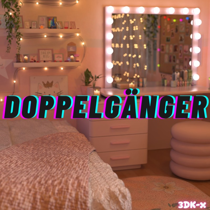 3DK-x - Doppelgänger 3D Porn Comic