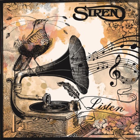 Sirén - Listen (2025) [FLAC]