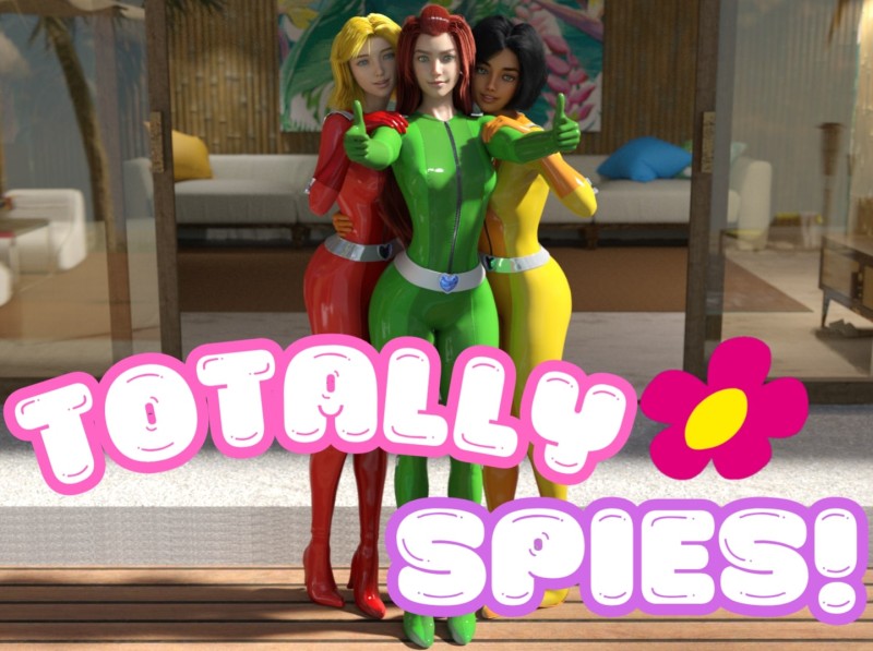 3DK-x - Totally Spies 3D Porn Comic