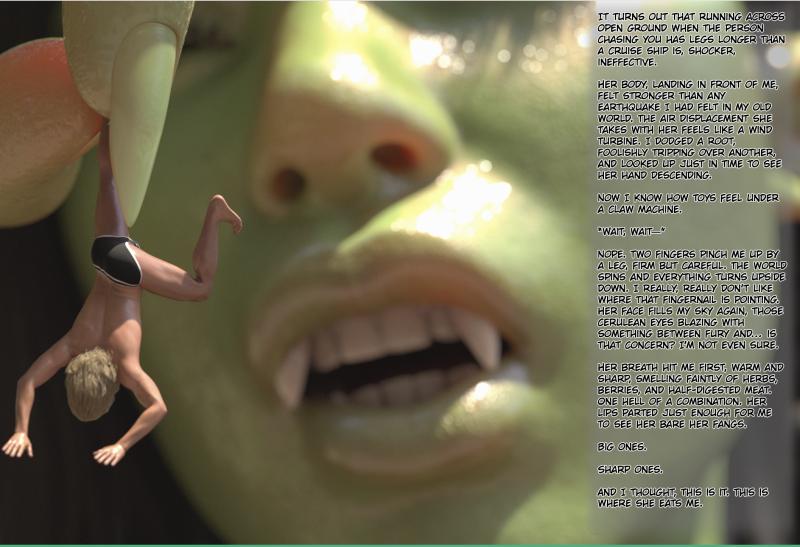 Goblin's Plaything by  Nellielle2 3D Porn Comic