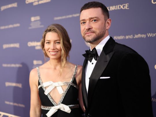 Дуже важкий період: Джастін Тімберлейк та Джессіка Біль відсвяткували річницю шлюбу