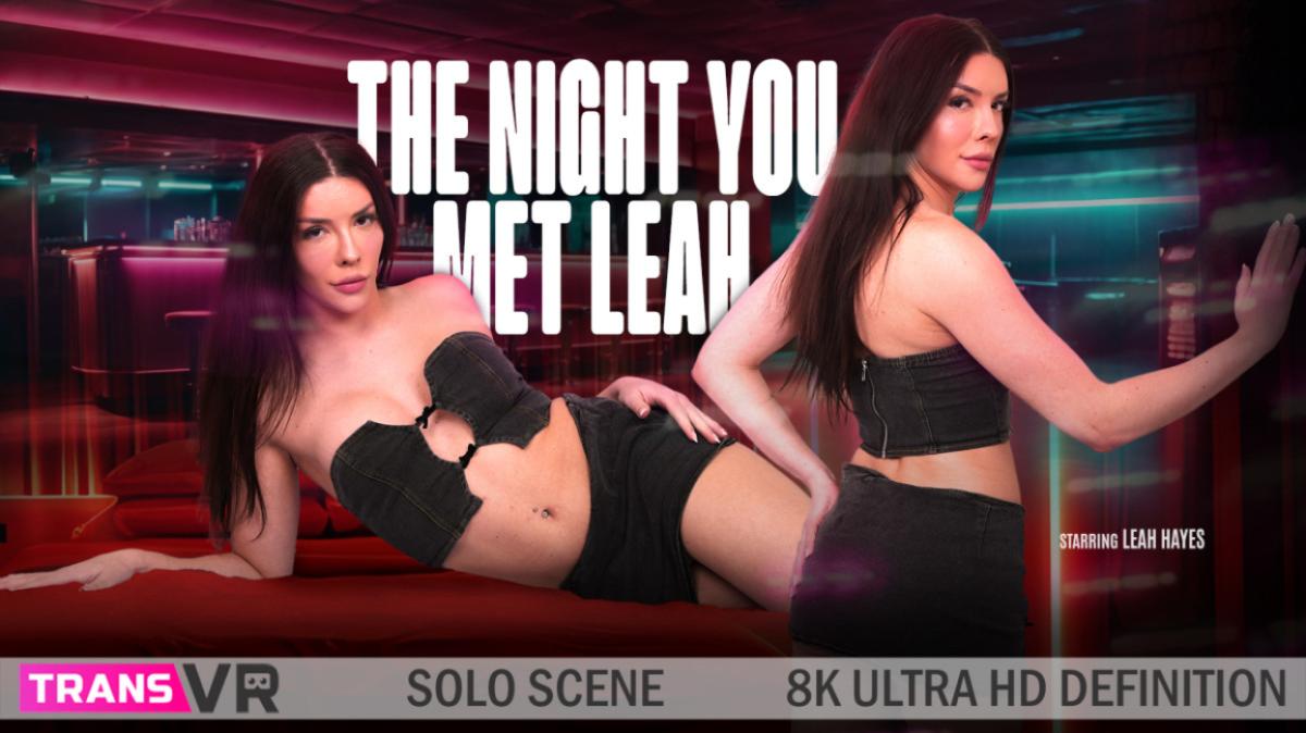 Leah Hayes - The Night You Met Leah!