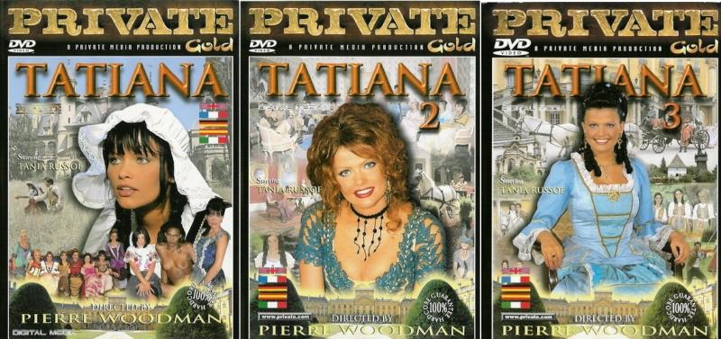 Private Gold 26,27,28 - Tatiana 1,2,3  / Татьяна 1, 2, 3