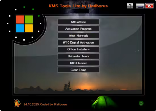 Ratiborus KMS Tools Lite 24.10.2025