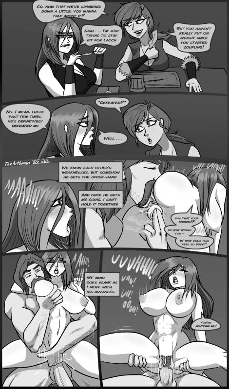 The Arthman - Claws of the Badger Porn Comics