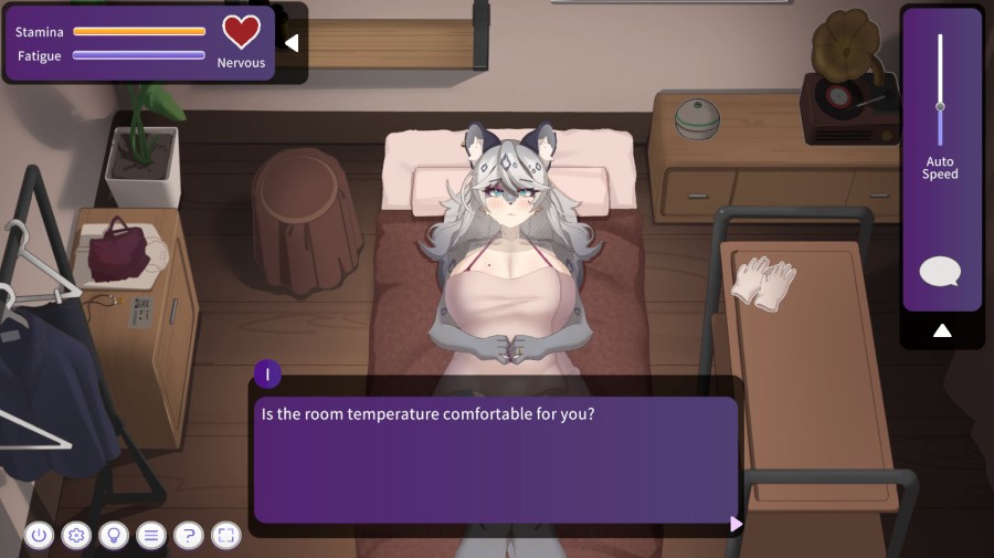 June - Erotic Massage With Snow Leopard Wife Ver.1.00d (eng) Porn Game