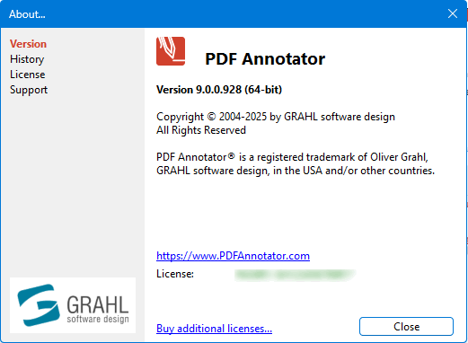 PDF Annotator 9.0.0.928