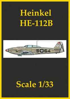  Heinkel HE-112B (v4) ( GreMir 021)