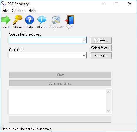 DBF Recovery 4.58