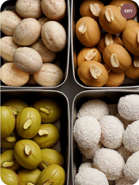 Сборник начинок для орешков + видеоподсказки