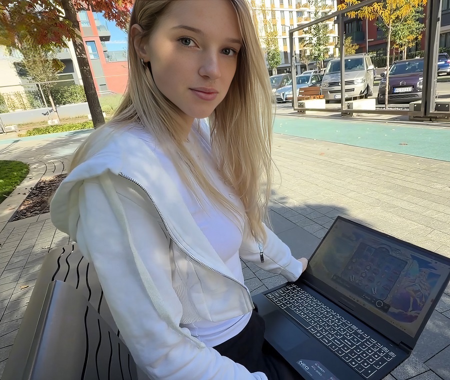 Kuporovaa Krupa - The Cutie Loves To Gamble And Fuck FullHD