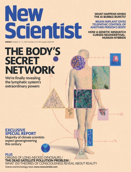 New Scientist USA – October 25, 2025