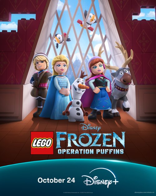 LEGO Kraina lodu: Nalot maskonurów / Lego Frozen: Operation Puffins (2025) MULTi.1080p.DSNP.WEB-DL.H.264-OzW / Dubbing i Napisy PL