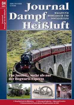 Journal Dampf & Heissluft 2025-04