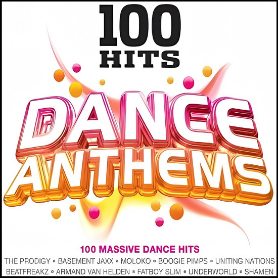 100 Hits: Dance Anthems (5CD)