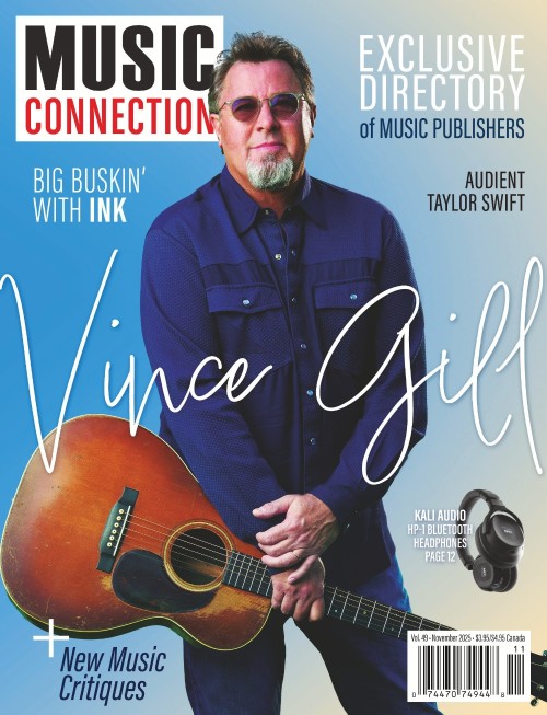 Music Connection – November 2025