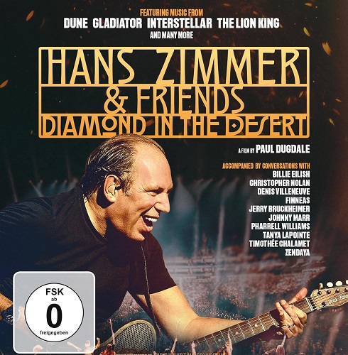 Hans Zimmer & Friends - Diamond in the Desert (2025) WEB-DL