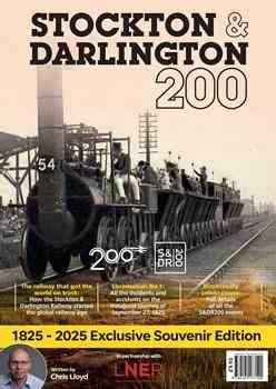 Stockton & Darlington Railway 200