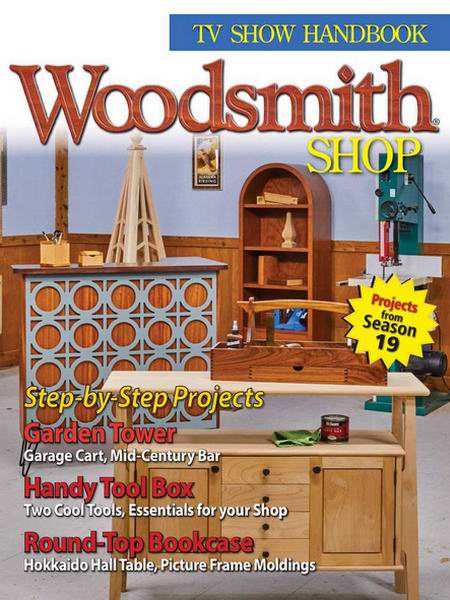 Woodsmith Shop TV Show Handbook 2025. Season 19