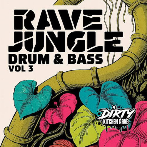 RAVE/JUNGLE/D&B Vol. 3 (2025)