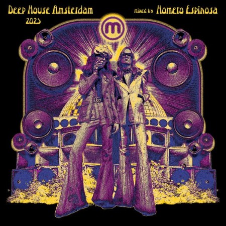 VA - Deep House Amsterdam (2025) (2025) [FLAC]