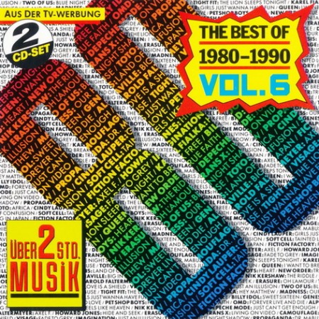 VA - The best of (1980)-(1990) - Vol. 6 (CD2) (1992) [MP3]