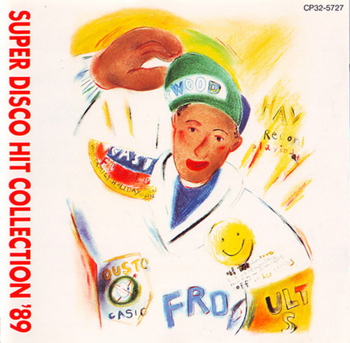 Super Disco Hit Collection 89 (Japan) (1989) FLAC