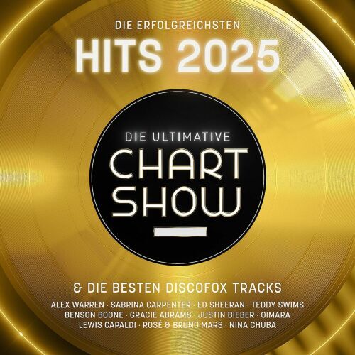 Die Ultimative Chartshow - Hits 2025 (2025)