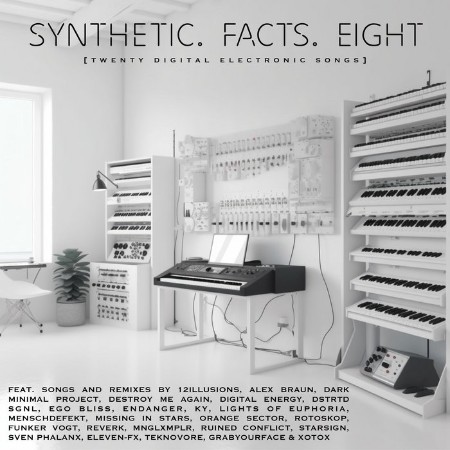 VA - Synthetic. Facts. Eight. (2025) [MP3]