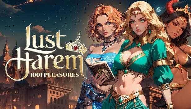Dirty Adventures - LUST HAREM: 1001 Pleasures Ver.1.0 Final Steam
