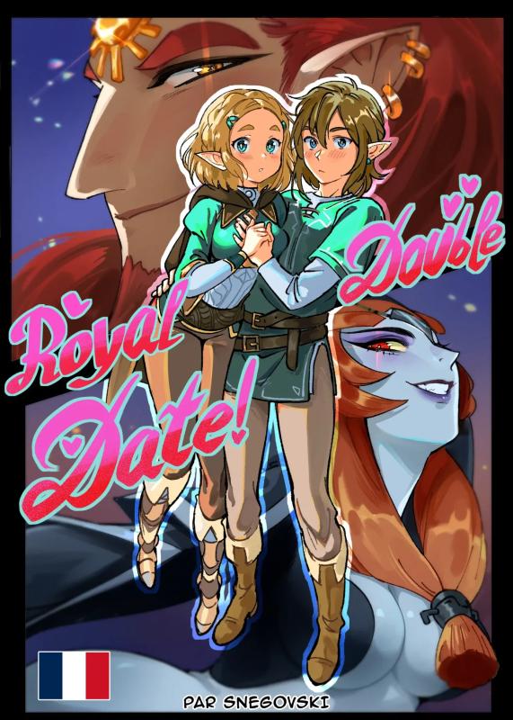 Snegovski - Royal Double Date (french) Porn Comics