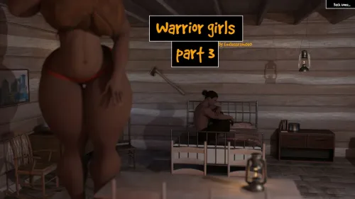 Warrior Girls Part 3 - EndlessRain 3D Porn Comic