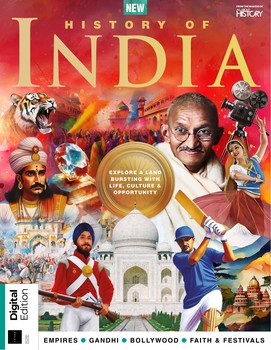 History of India 2nd Edition (All About History)