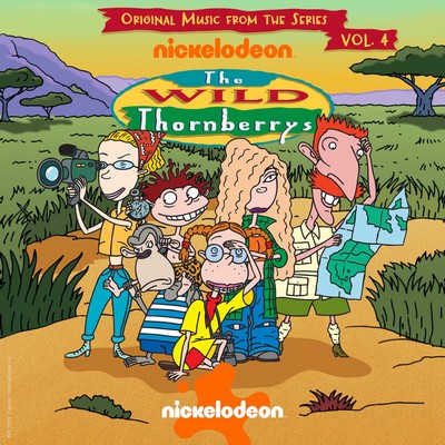 The Wild Thornberrys Vol. 4 Soundtrack
