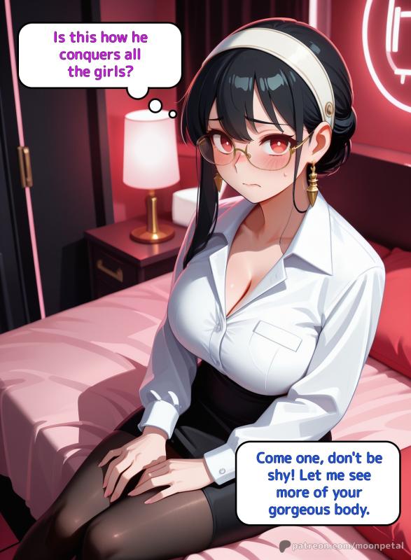 Moon Petal - Wanna make a bet? ch. 4 - Yor Forger Porn Comics     / AI Porn Moon Petal - Wanna make a bet? ch. 4 - Yor Forger Porn Comics     / AI Porn
