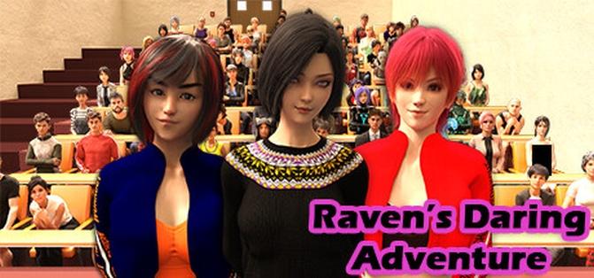 Дерзкое Приключение Рэйвен / Raven s Daring Adventure