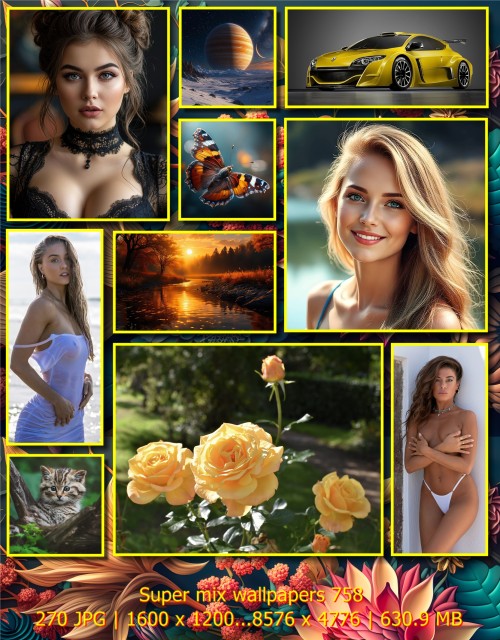 Super mix wallpapers 758