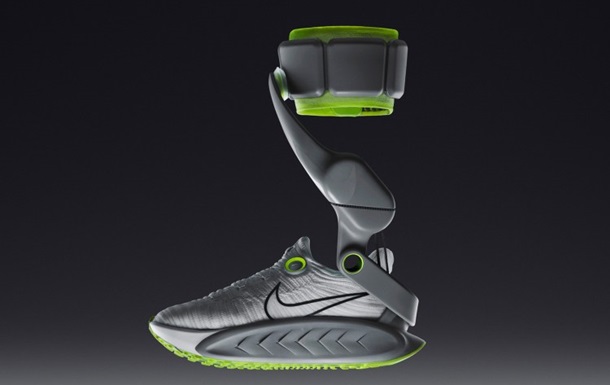 Nike представила первую в мире обувь с электроприводом