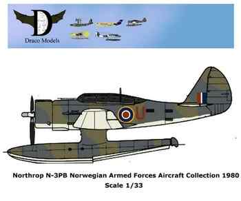 Northrop N-3PB Nomad (Draco Models)